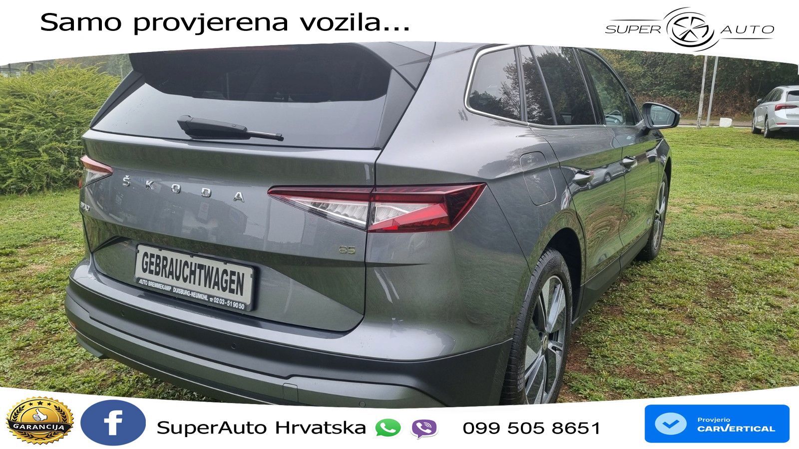 Škoda Enyaq iV 85 82 kWh (286 KS) Loft LED+GR SJED+ACC