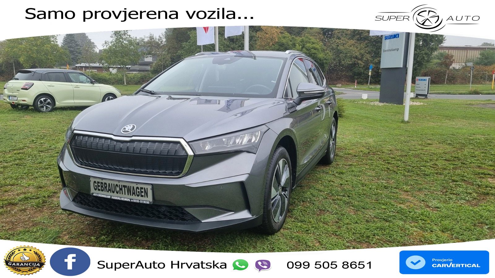 Škoda Enyaq iV 85 82 kWh (286 KS) Loft LED+GR SJED+ACC