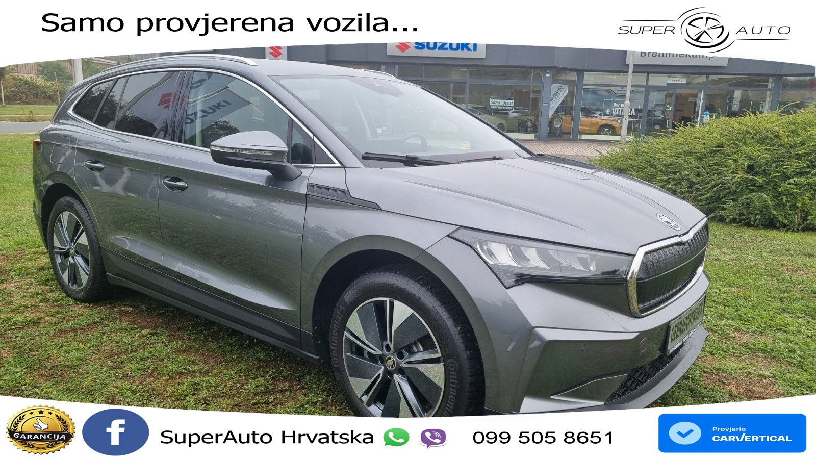 Škoda Enyaq iV 85 82 kWh (286 KS) Loft LED+GR SJED+ACC