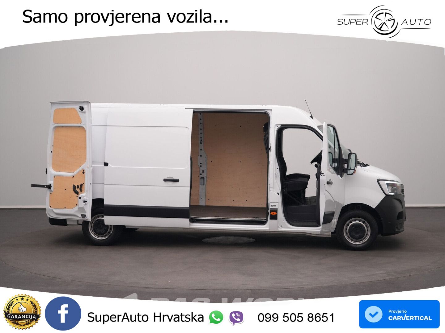 Renault Master 135 KS