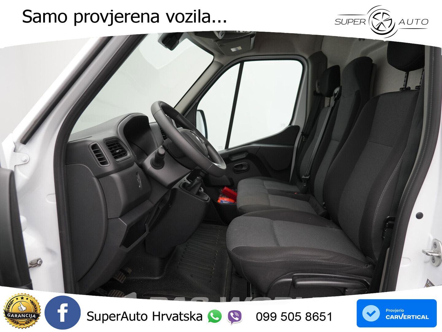 Renault Master 135 KS