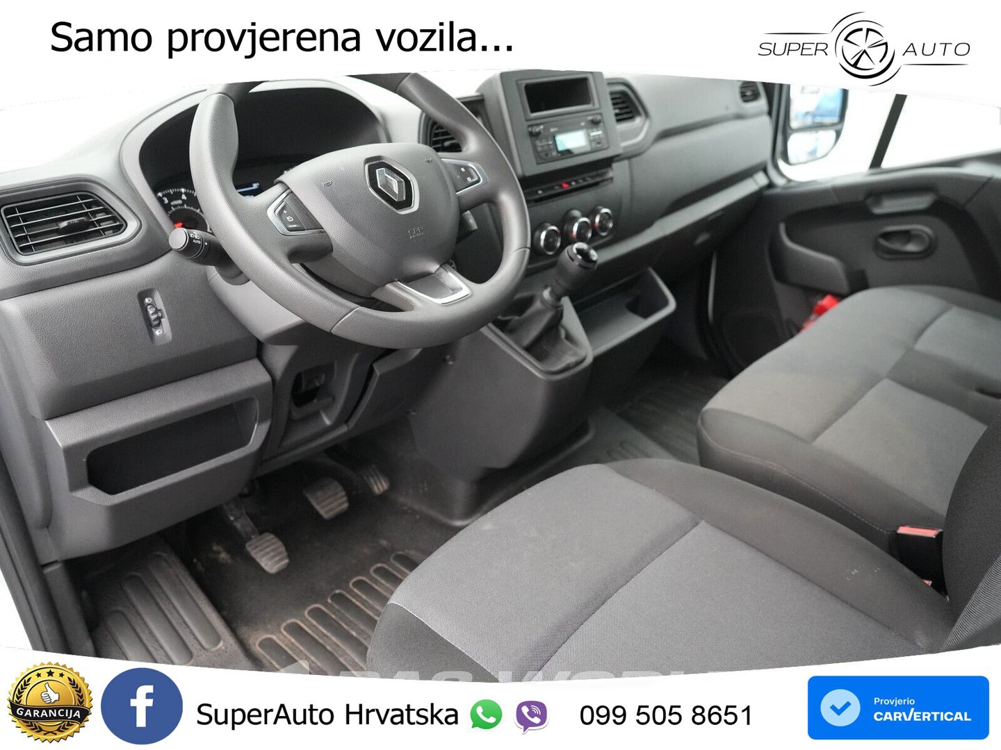 Renault Master 135 KS