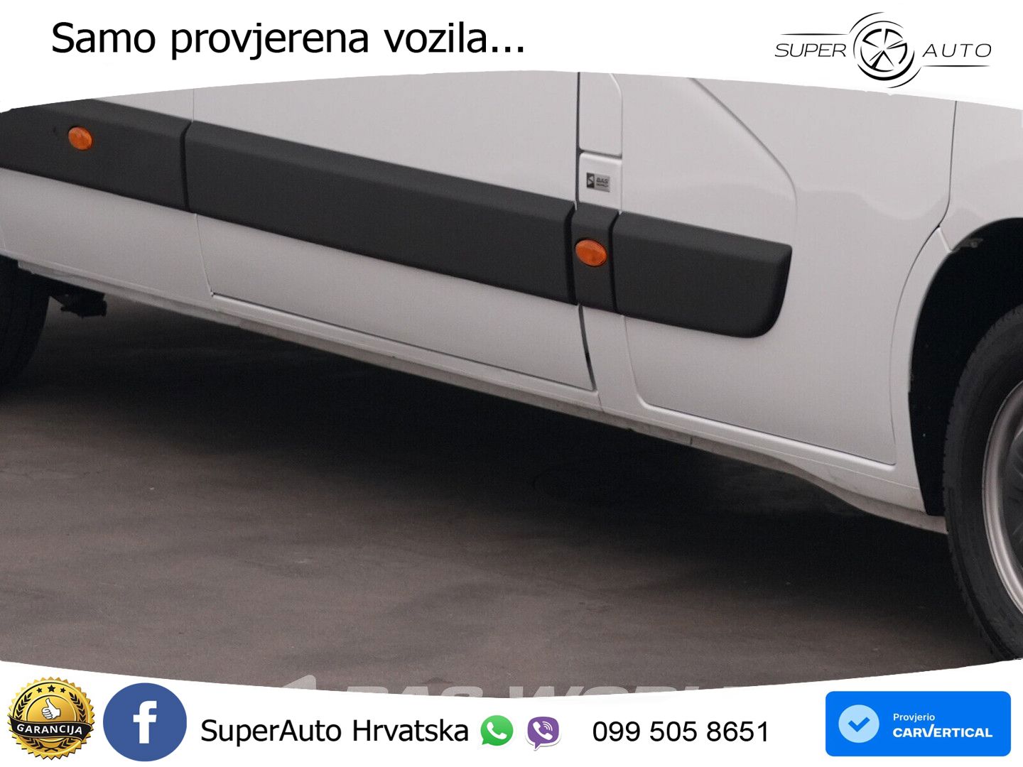 Renault Master 135 KS