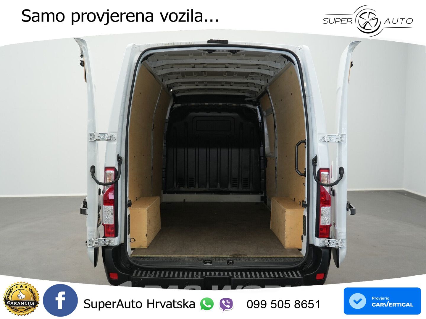 Renault Master 135 KS
