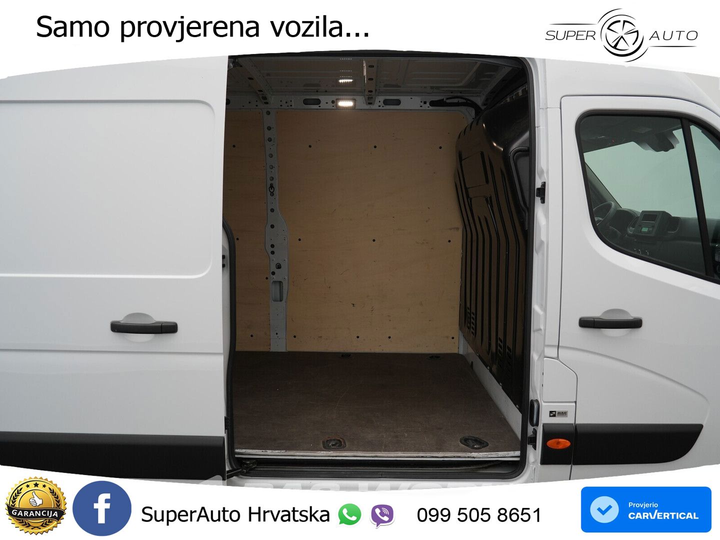 Renault Master 135 KS