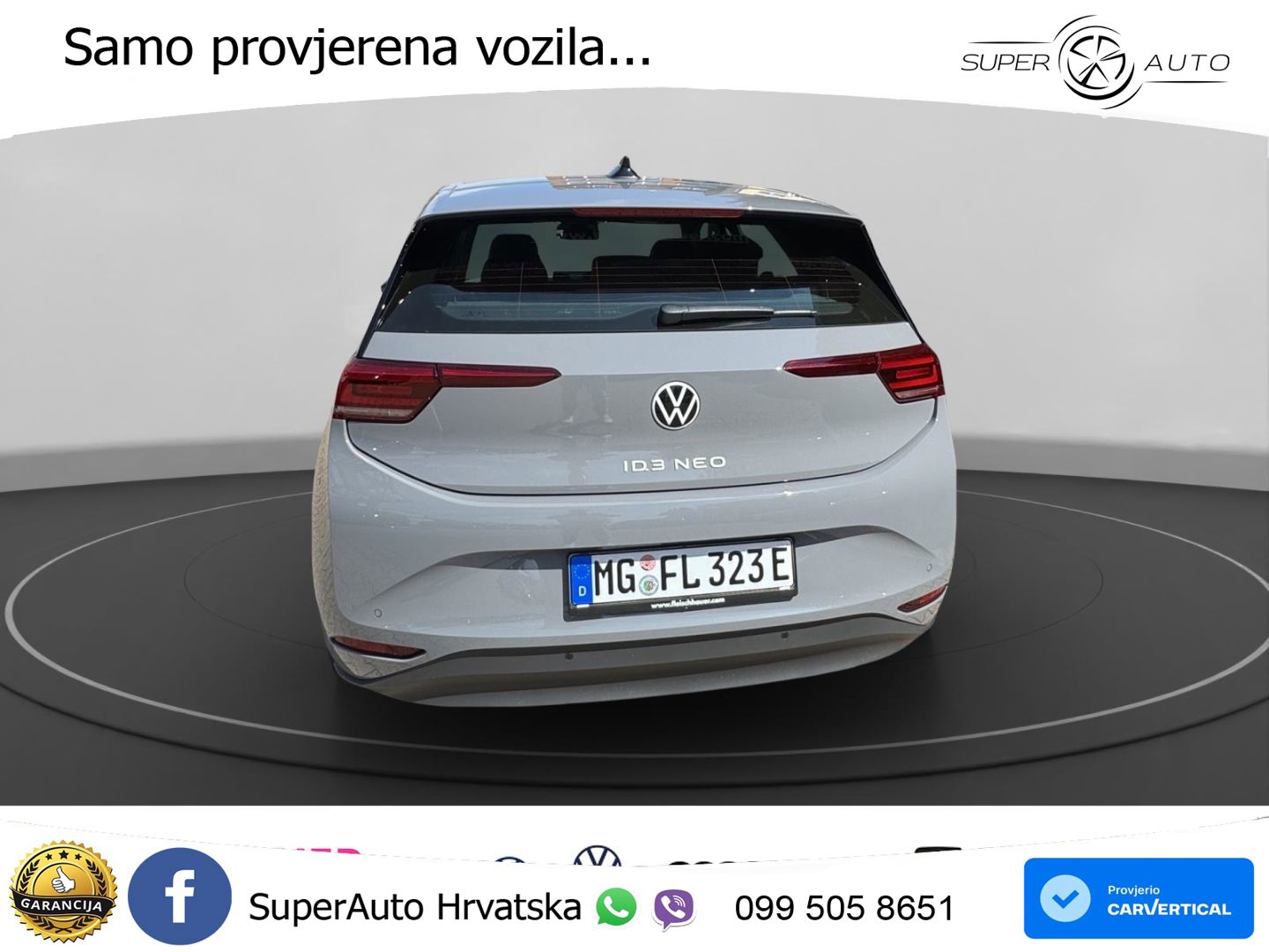 Volkswagen ID.3 58 kWh (190 KS) LED+GR SJED+ACC