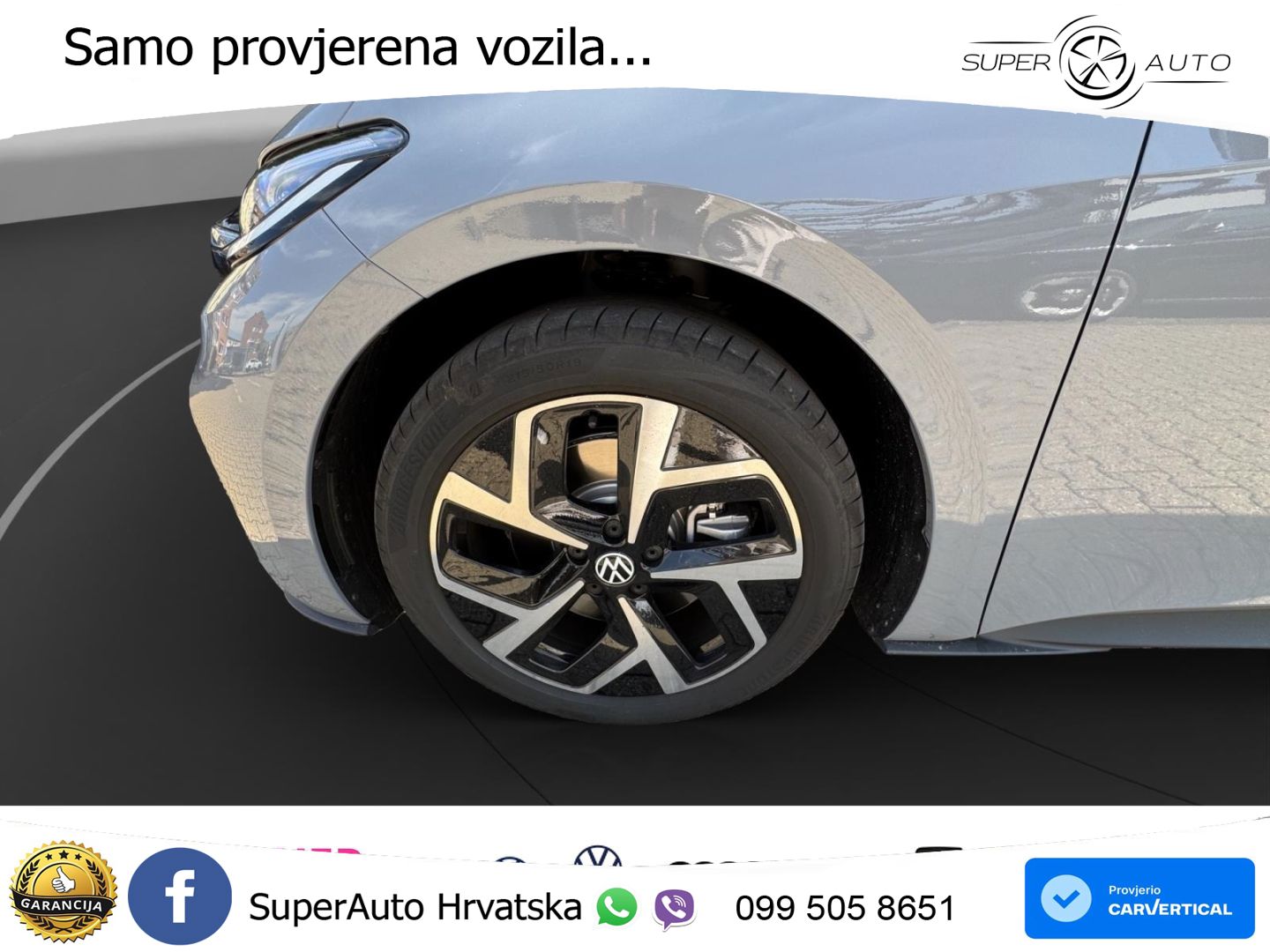 Volkswagen ID.3 58 kWh (190 KS) LED+GR SJED+ACC