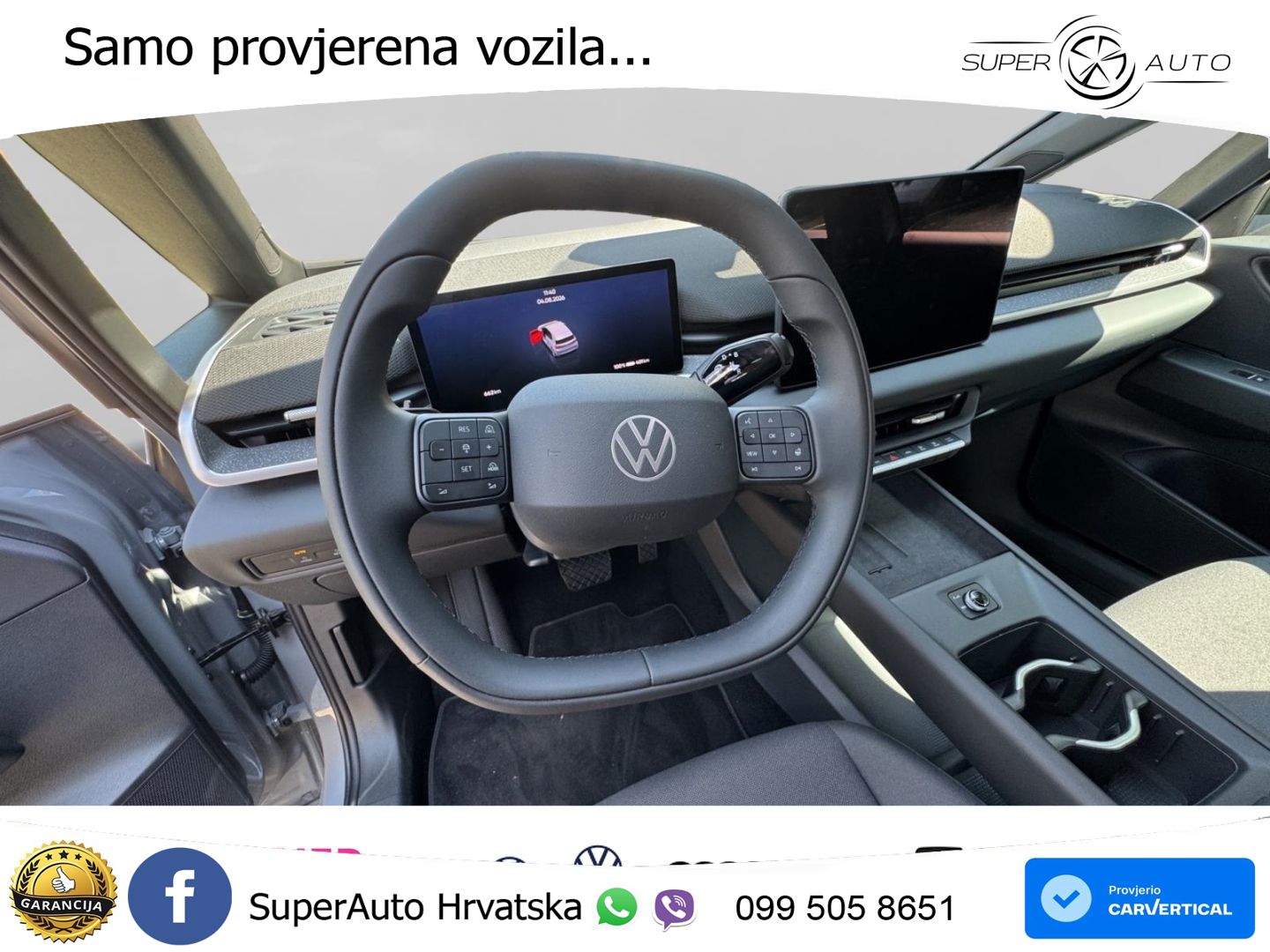 Volkswagen ID.3 58 kWh (190 KS) LED+GR SJED+ACC
