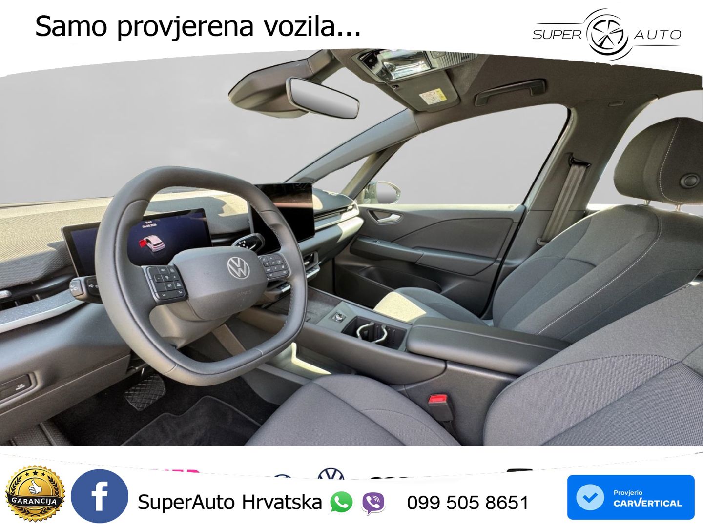 Volkswagen ID.3 58 kWh (190 KS) LED+GR SJED+ACC