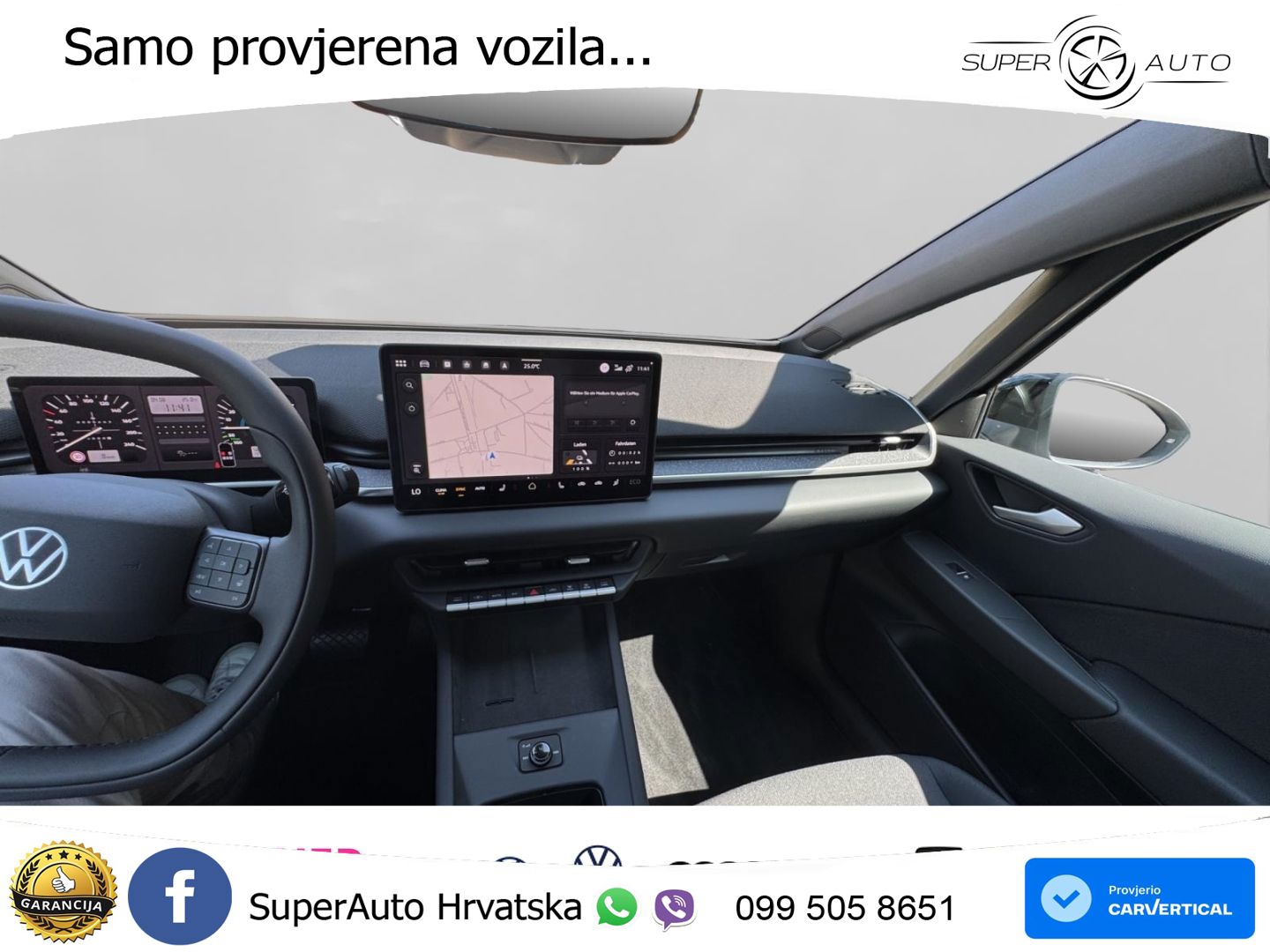 Volkswagen ID.3 58 kWh (190 KS) LED+GR SJED+ACC