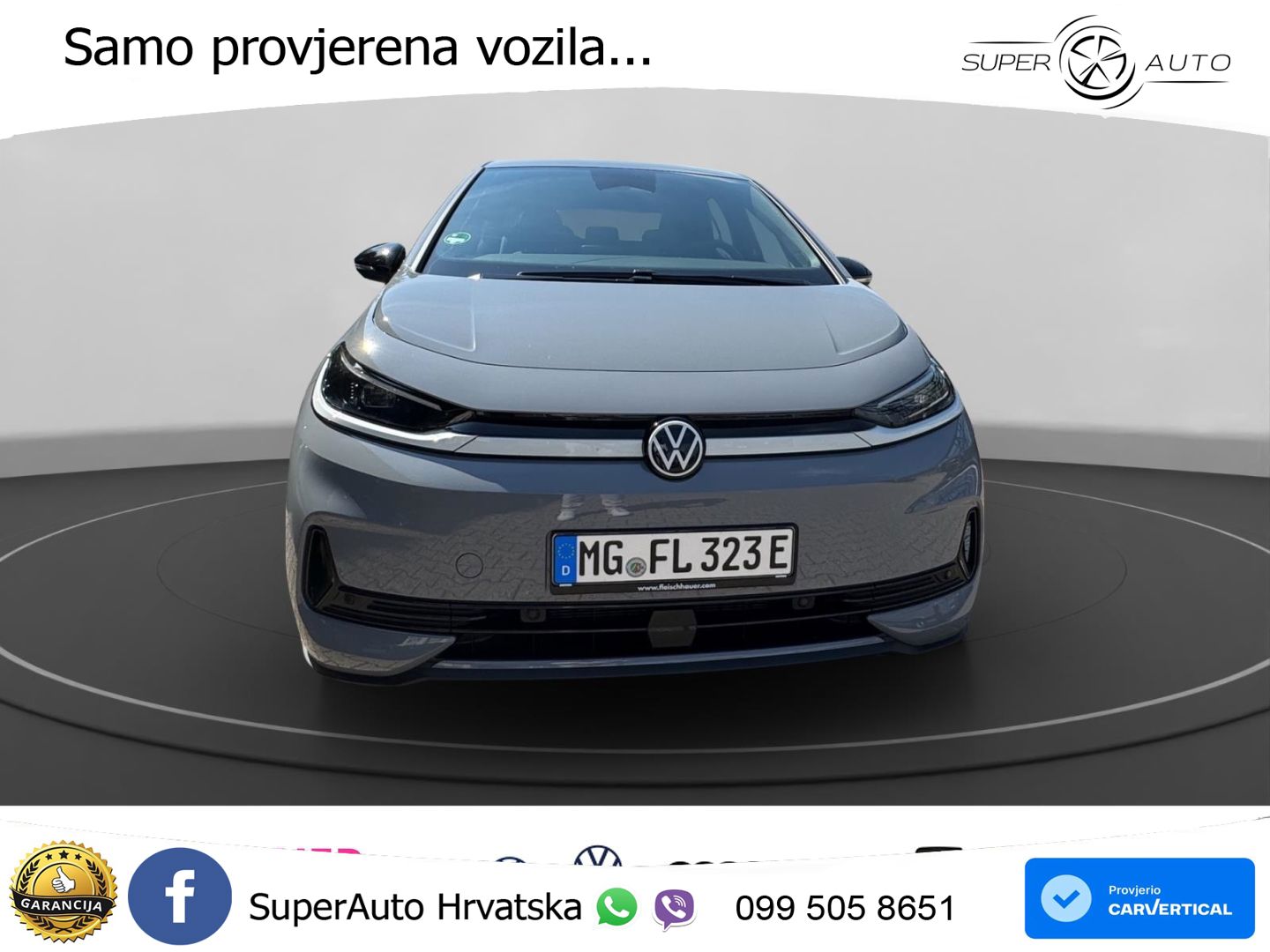 Volkswagen ID.3 58 kWh (190 KS) LED+GR SJED+ACC