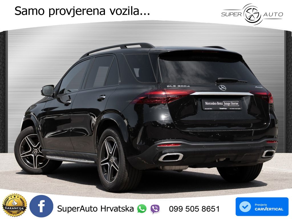 Mercedes GLE 300d (269 KS) EQ Boost 4MATIC 9G-TRONIC AMG LED+GR SJED+ACC
