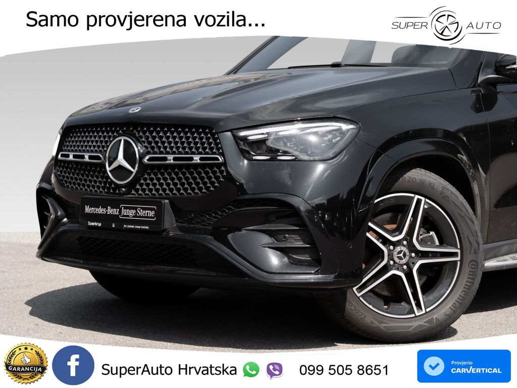 Mercedes GLE 300d (269 KS) EQ Boost 4MATIC 9G-TRONIC AMG LED+GR SJED+ACC