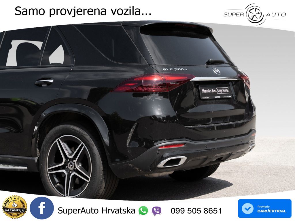 Mercedes GLE 300d (269 KS) EQ Boost 4MATIC 9G-TRONIC AMG LED+GR SJED+ACC
