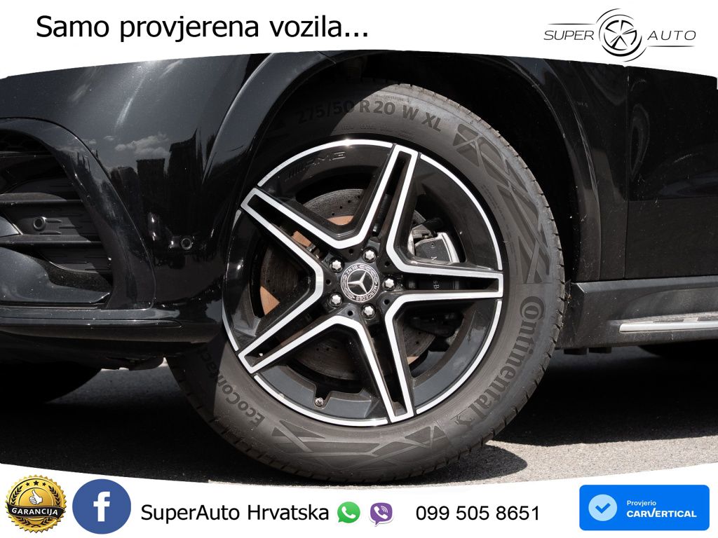 Mercedes GLE 300d (269 KS) EQ Boost 4MATIC 9G-TRONIC AMG LED+GR SJED+ACC