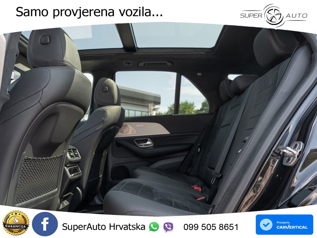Mercedes GLE 300d (269 KS) EQ Boost 4MATIC 9G-TRONIC AMG LED+GR SJED+ACC