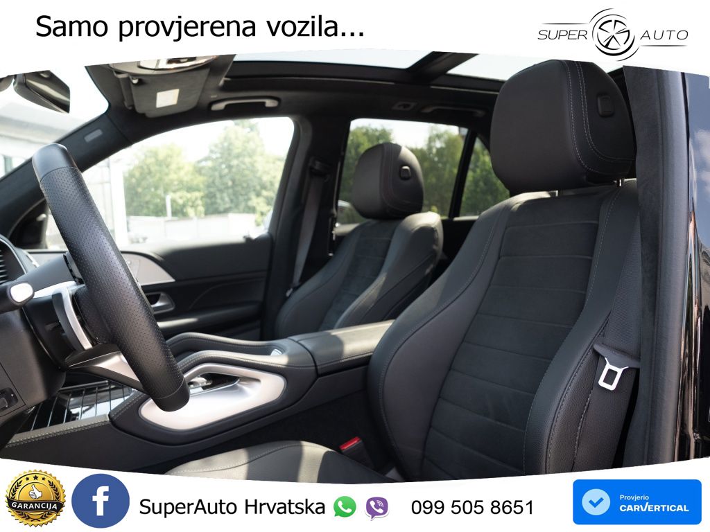 Mercedes GLE 300d (269 KS) EQ Boost 4MATIC 9G-TRONIC AMG LED+GR SJED+ACC