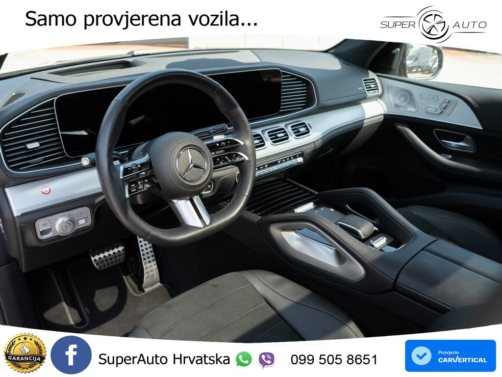 Mercedes GLE 300d (269 KS) EQ Boost 4MATIC 9G-TRONIC AMG LED+GR SJED+ACC