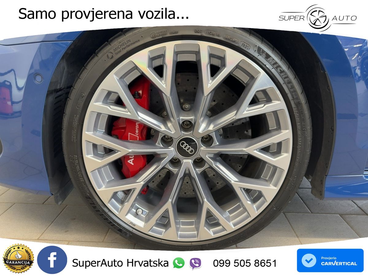 Audi RS3 Sedan 2.5 TFSI (400 KS) quattro S tronic LED+GR SJED+ACC
