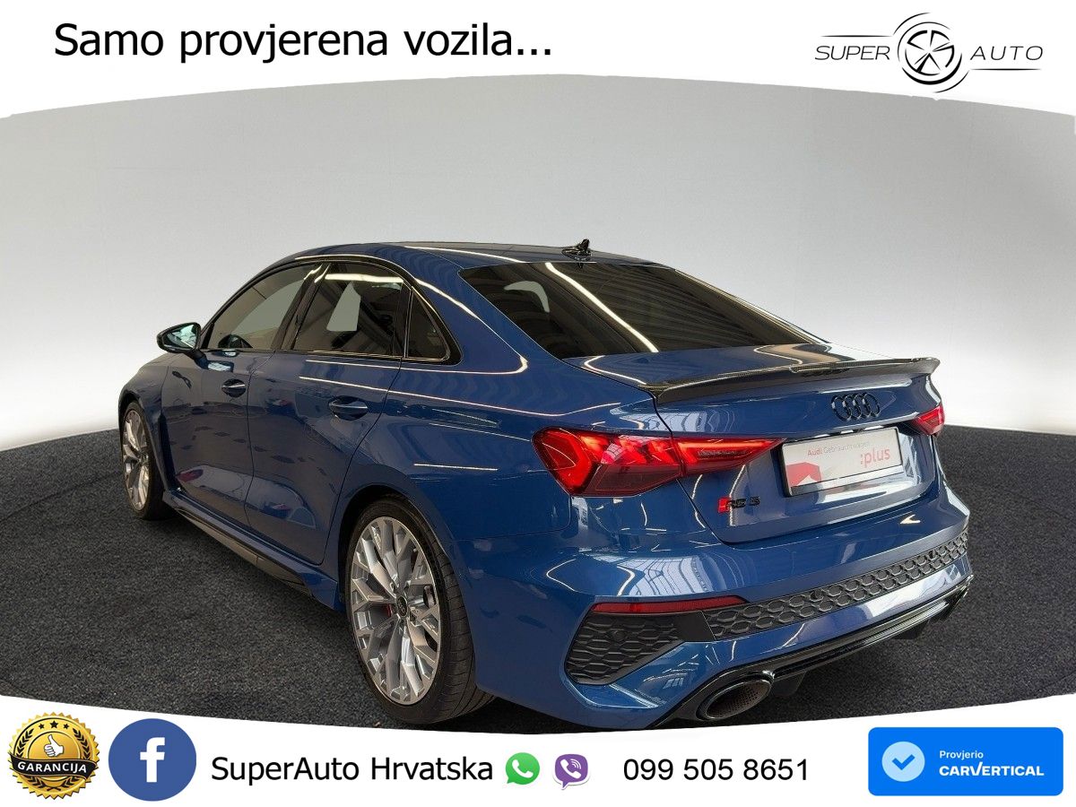 Audi RS3 Sedan 2.5 TFSI (400 KS) quattro S tronic LED+GR SJED+ACC