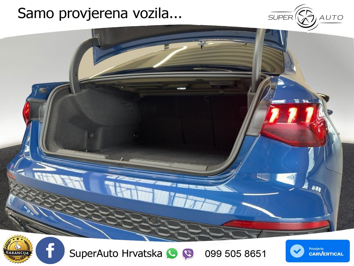 Audi RS3 Sedan 2.5 TFSI (400 KS) quattro S tronic LED+GR SJED+ACC