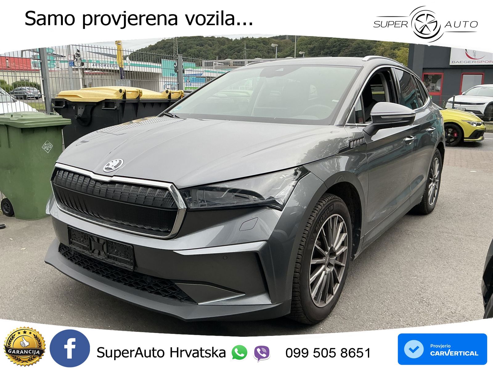 Škoda Enyaq 85 82 kWh (286 KS) Loft LED+GR SJED+ACC