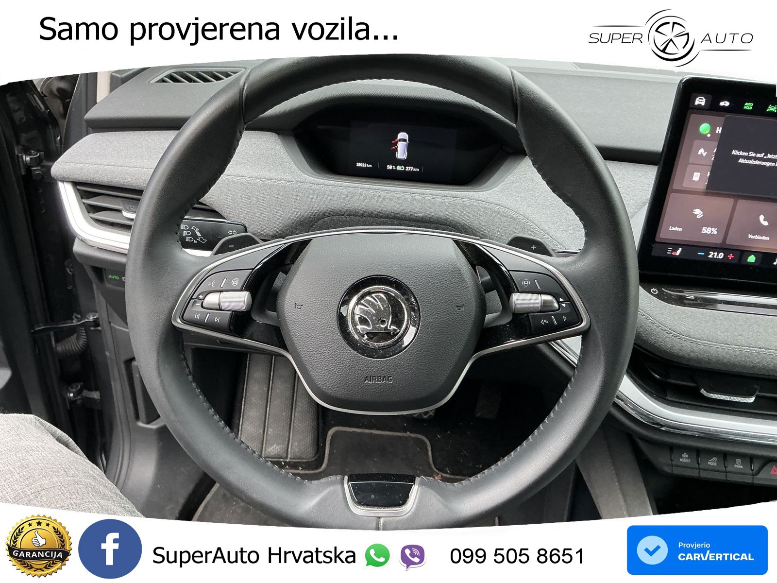 Škoda Enyaq 85 82 kWh (286 KS) Loft LED+GR SJED+ACC