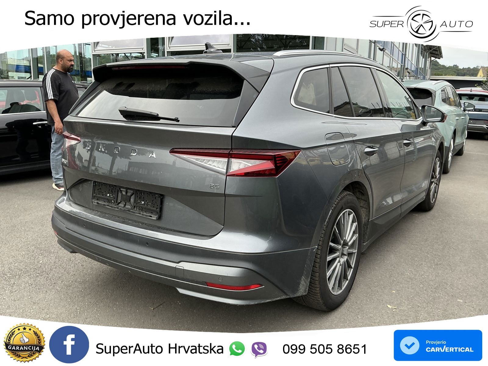 Škoda Enyaq 85 82 kWh (286 KS) Loft LED+GR SJED+ACC