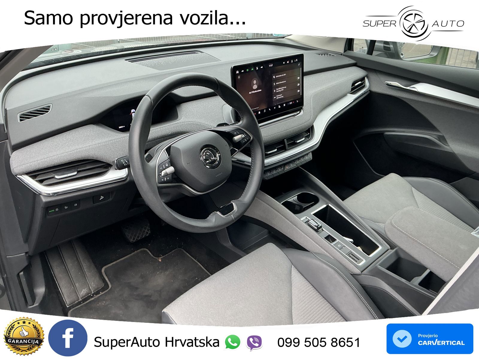 Škoda Enyaq 85 82 kWh (286 KS) Loft LED+GR SJED+ACC