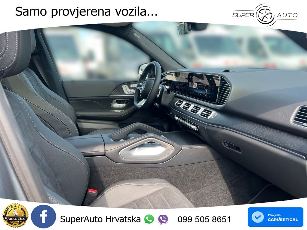 Mercedes GLE 450d (367 KS) EQ Boost 4MATIC 9G-TRONIC AMG LED+GR SJED+ACC