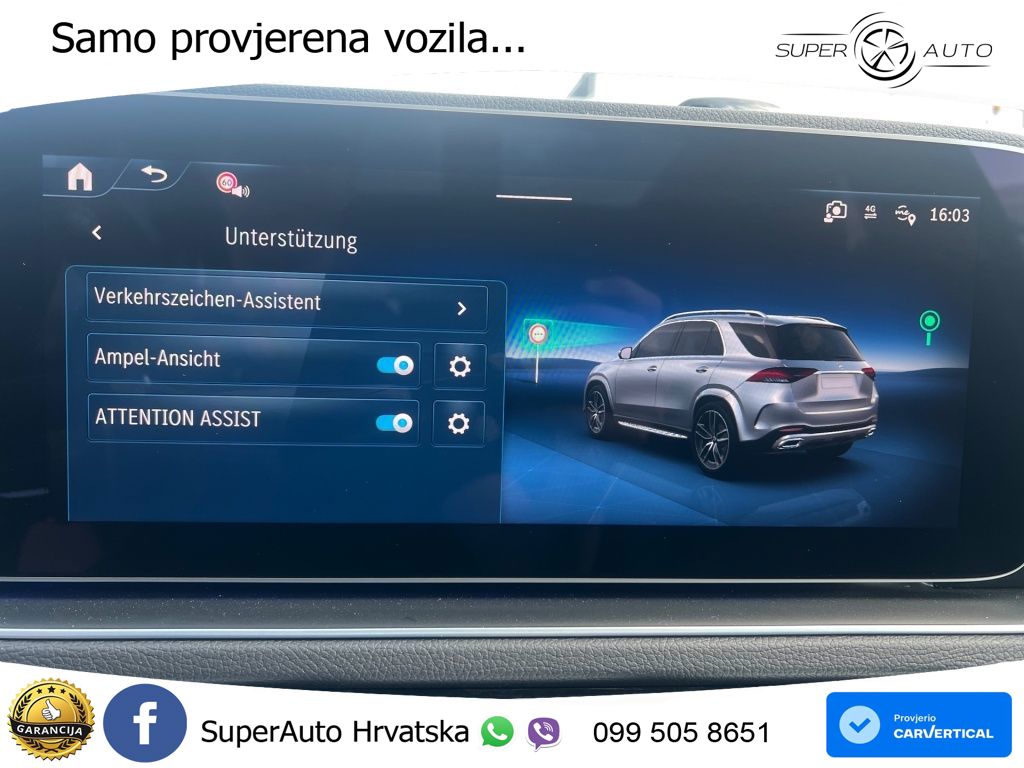 Mercedes GLE 450d (367 KS) EQ Boost 4MATIC 9G-TRONIC AMG LED+GR SJED+ACC