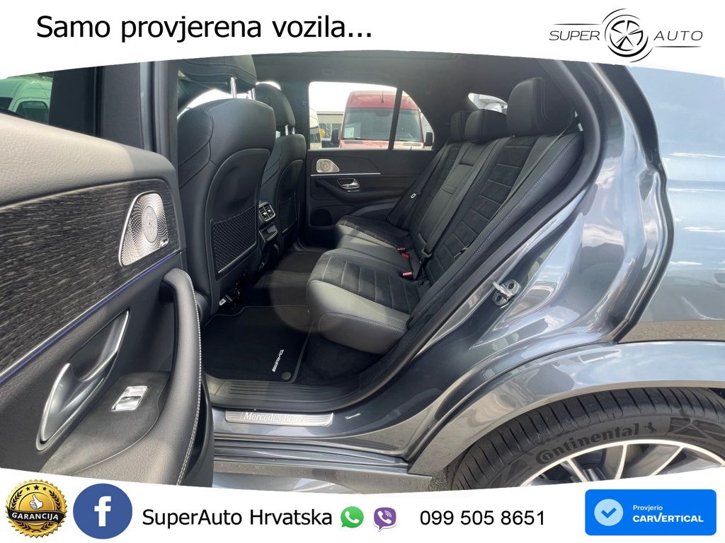Mercedes GLE 450d (367 KS) EQ Boost 4MATIC 9G-TRONIC AMG LED+GR SJED+ACC