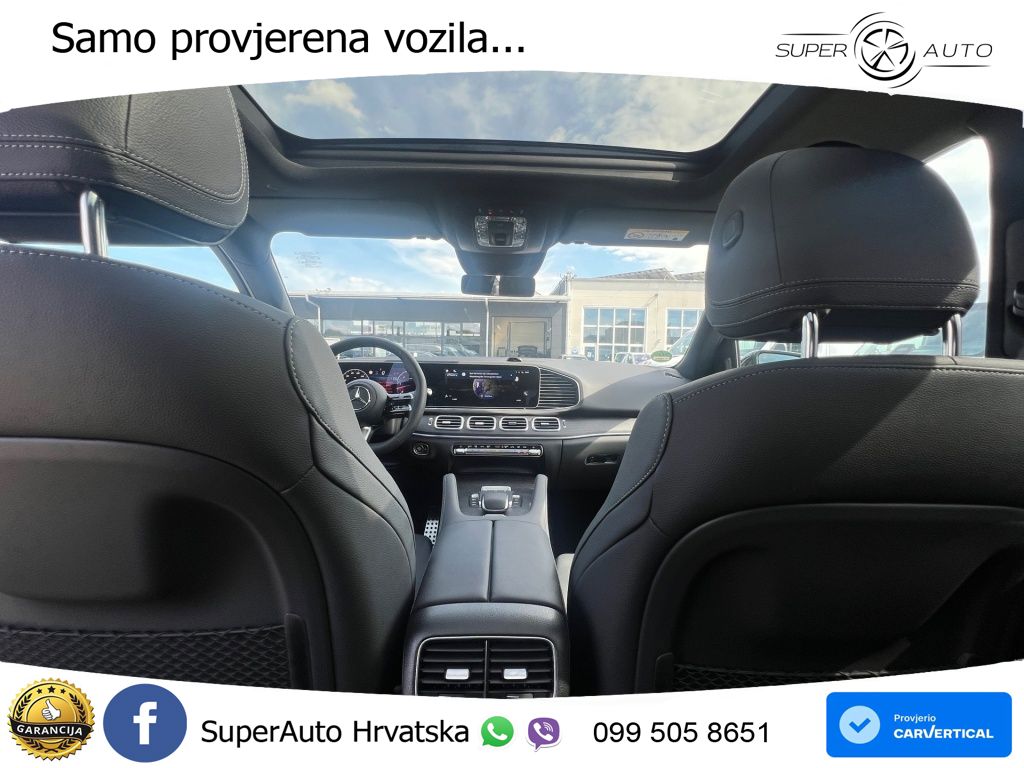 Mercedes GLE 450d (367 KS) EQ Boost 4MATIC 9G-TRONIC AMG LED+GR SJED+ACC