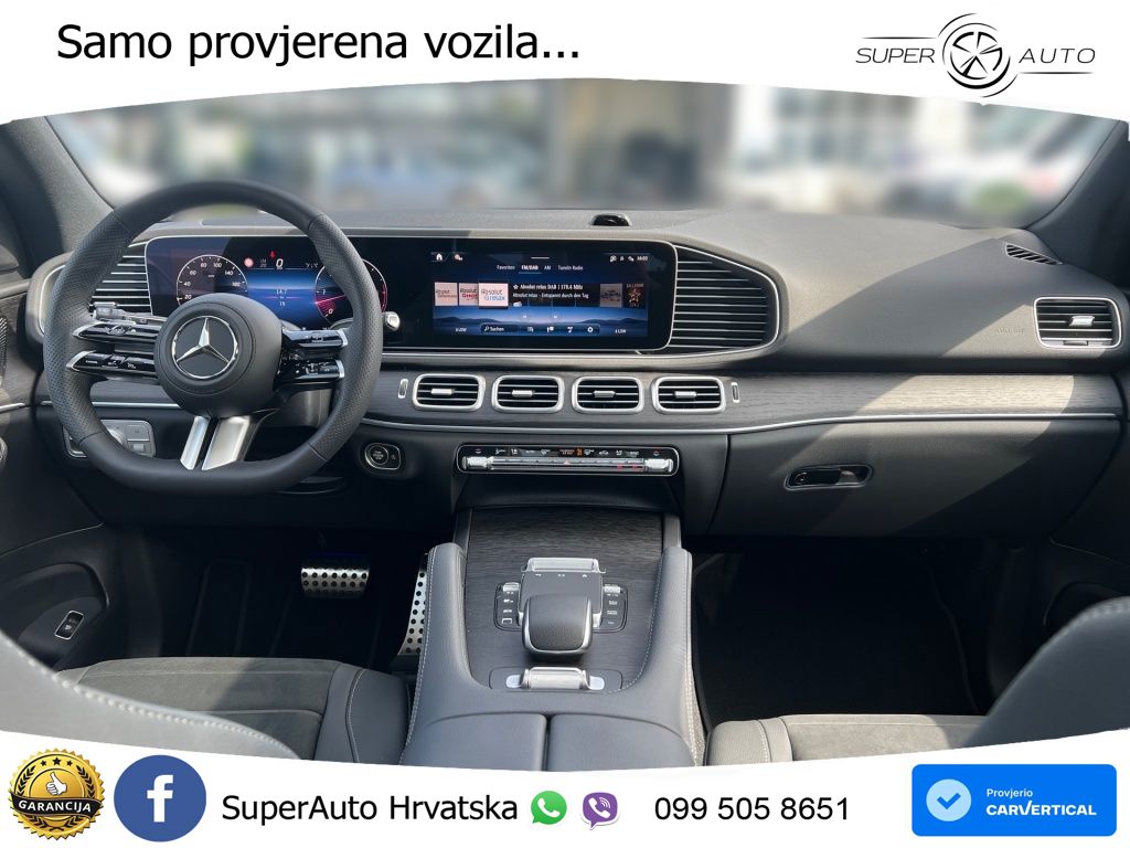 Mercedes GLE 450d (367 KS) EQ Boost 4MATIC 9G-TRONIC AMG LED+GR SJED+ACC