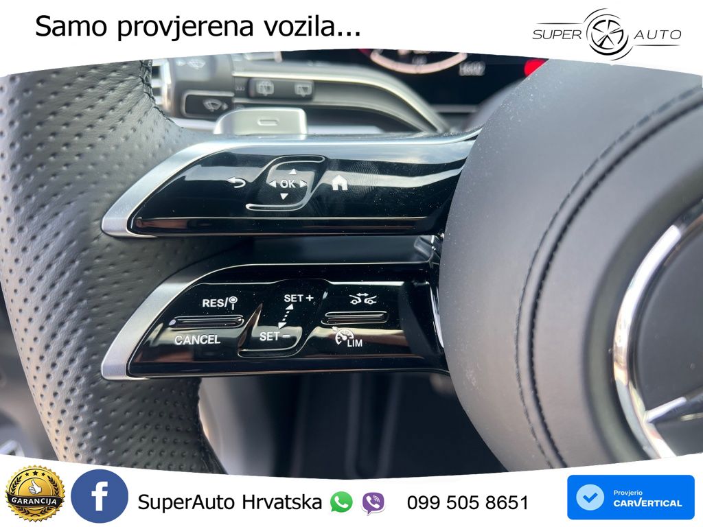Mercedes GLE 450d (367 KS) EQ Boost 4MATIC 9G-TRONIC AMG LED+GR SJED+ACC
