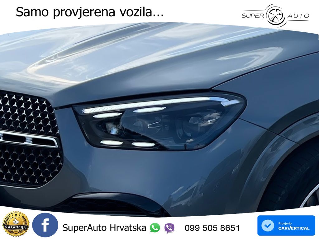Mercedes GLE 450d (367 KS) EQ Boost 4MATIC 9G-TRONIC AMG LED+GR SJED+ACC