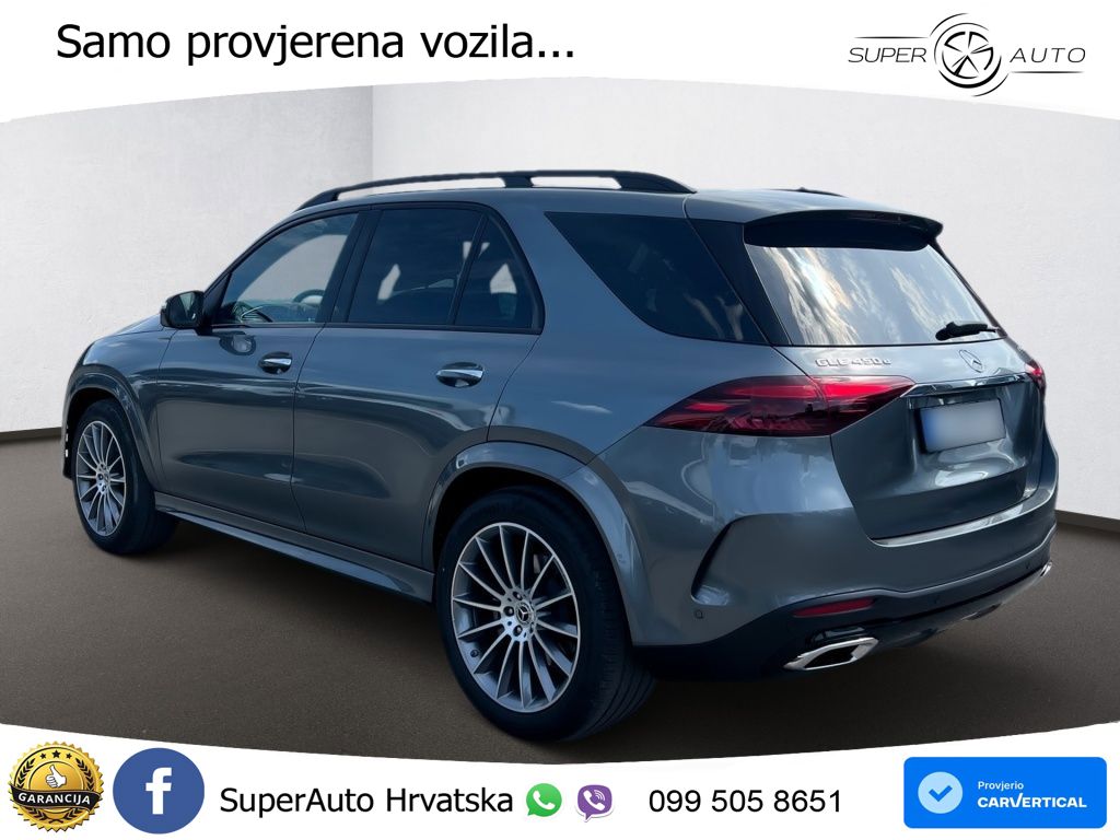 Mercedes GLE 450d (367 KS) EQ Boost 4MATIC 9G-TRONIC AMG LED+GR SJED+ACC