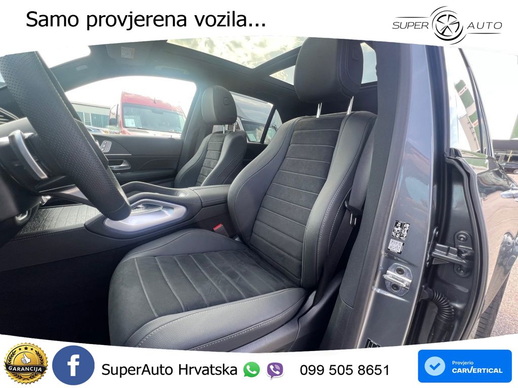 Mercedes GLE 450d (367 KS) EQ Boost 4MATIC 9G-TRONIC AMG LED+GR SJED+ACC