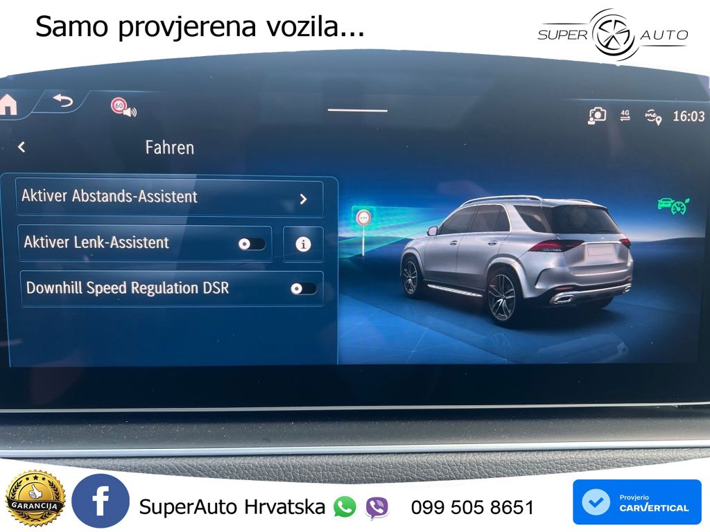 Mercedes GLE 450d (367 KS) EQ Boost 4MATIC 9G-TRONIC AMG LED+GR SJED+ACC