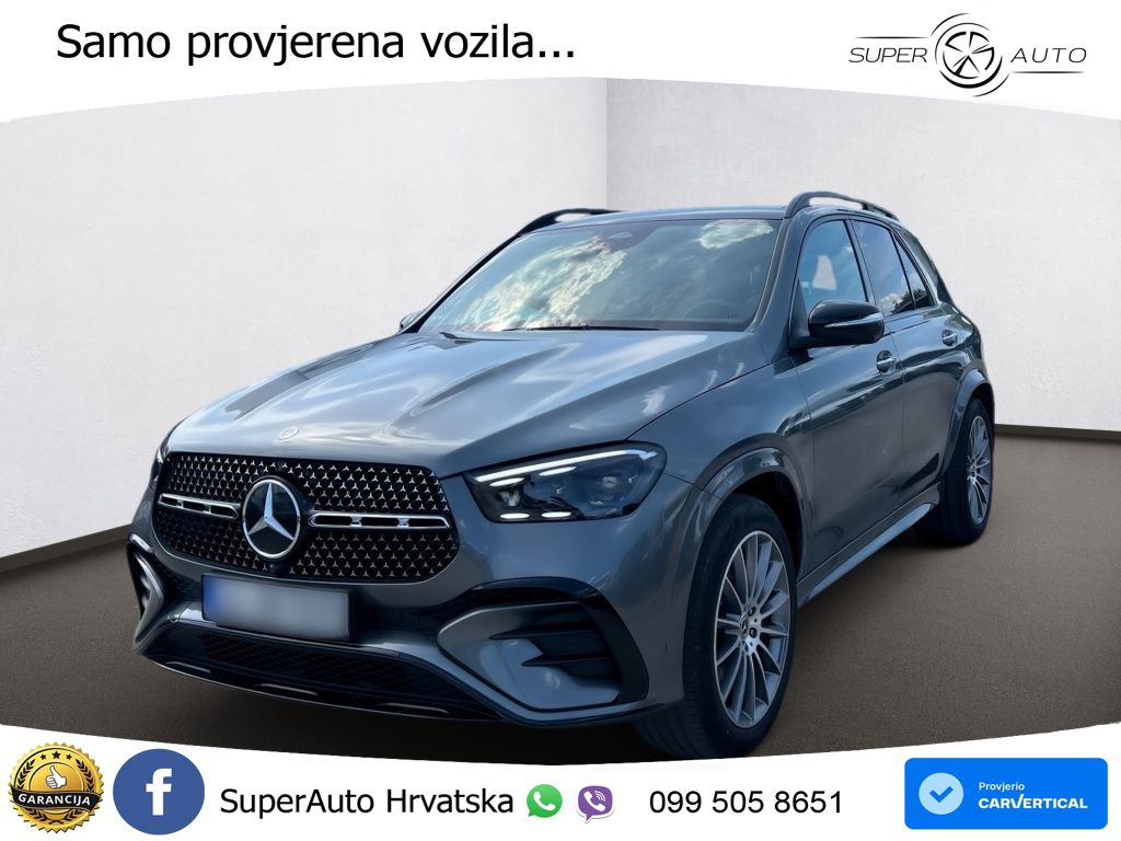 Mercedes GLE 450d (367 KS) EQ Boost 4MATIC 9G-TRONIC AMG LED+GR SJED+ACC