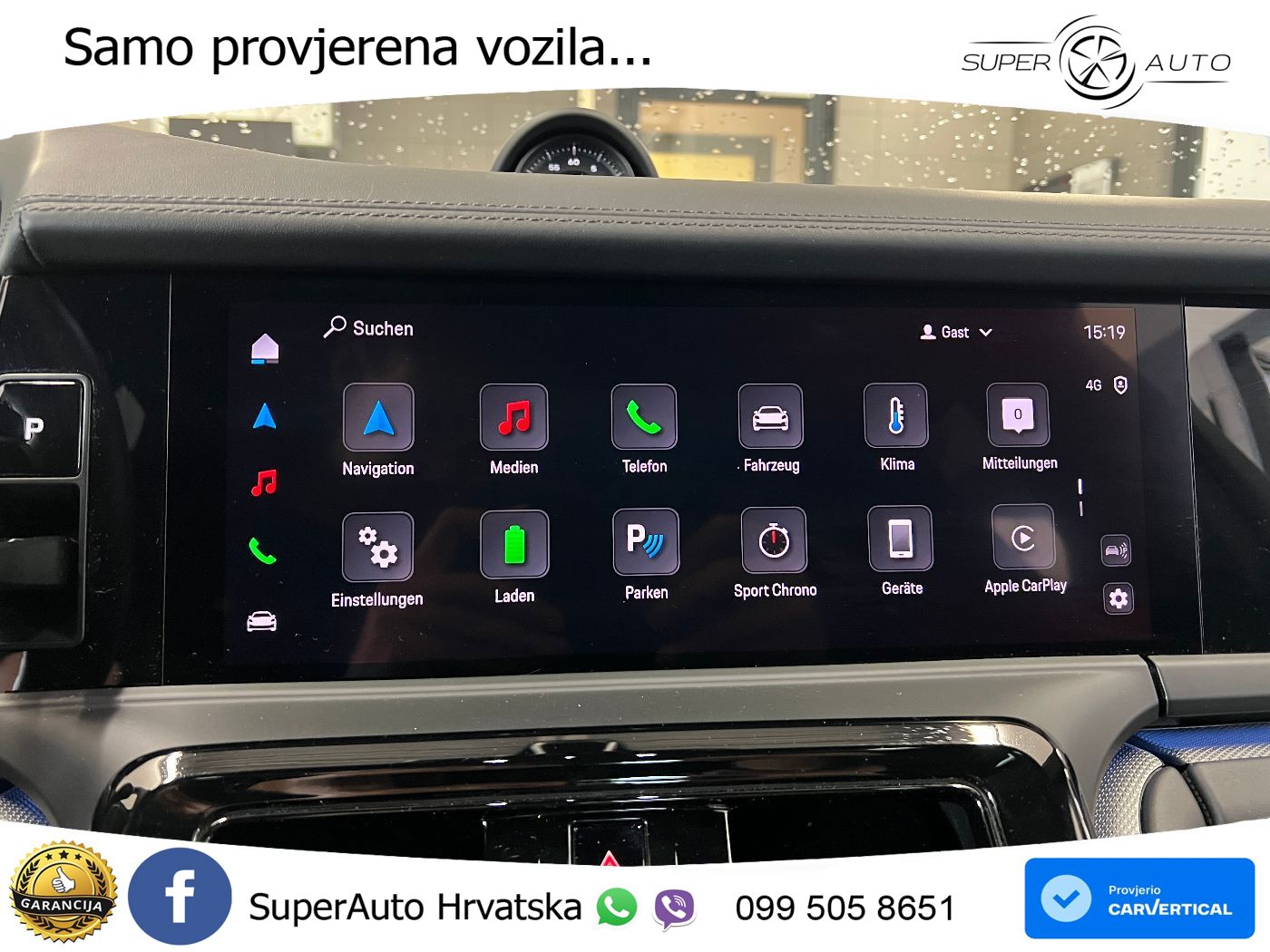 Porsche Panamera 4 2.9 V6 (470 KS) E-Hybrid PDK ACC+HEAD+4xGR SJED+360+PANO