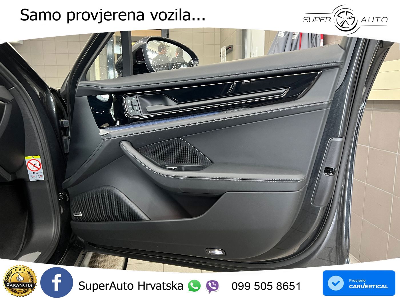 Porsche Panamera 4 2.9 V6 (470 KS) E-Hybrid PDK ACC+HEAD+4xGR SJED+360+PANO