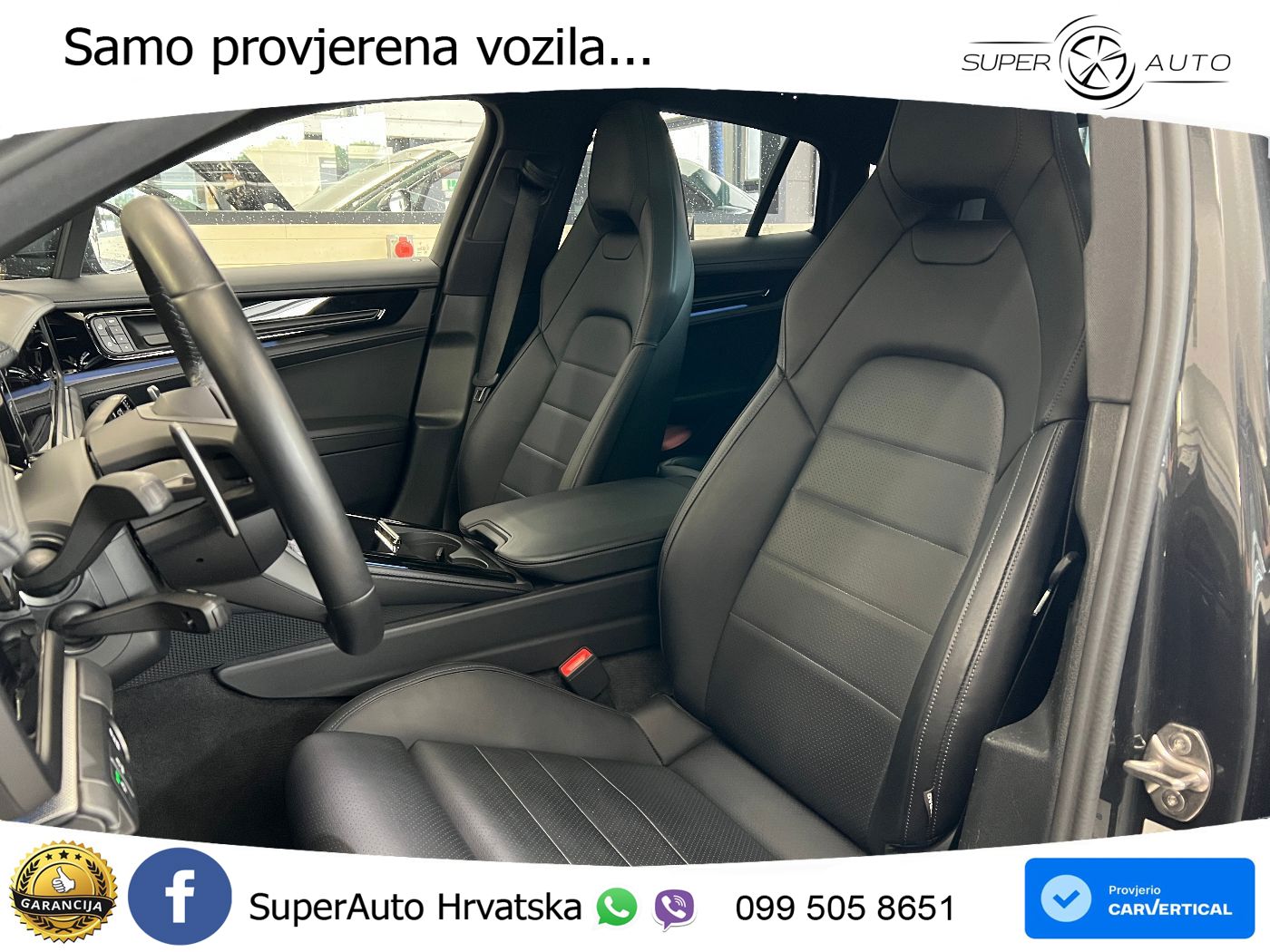 Porsche Panamera 4 2.9 V6 (470 KS) E-Hybrid PDK ACC+HEAD+4xGR SJED+360+PANO
