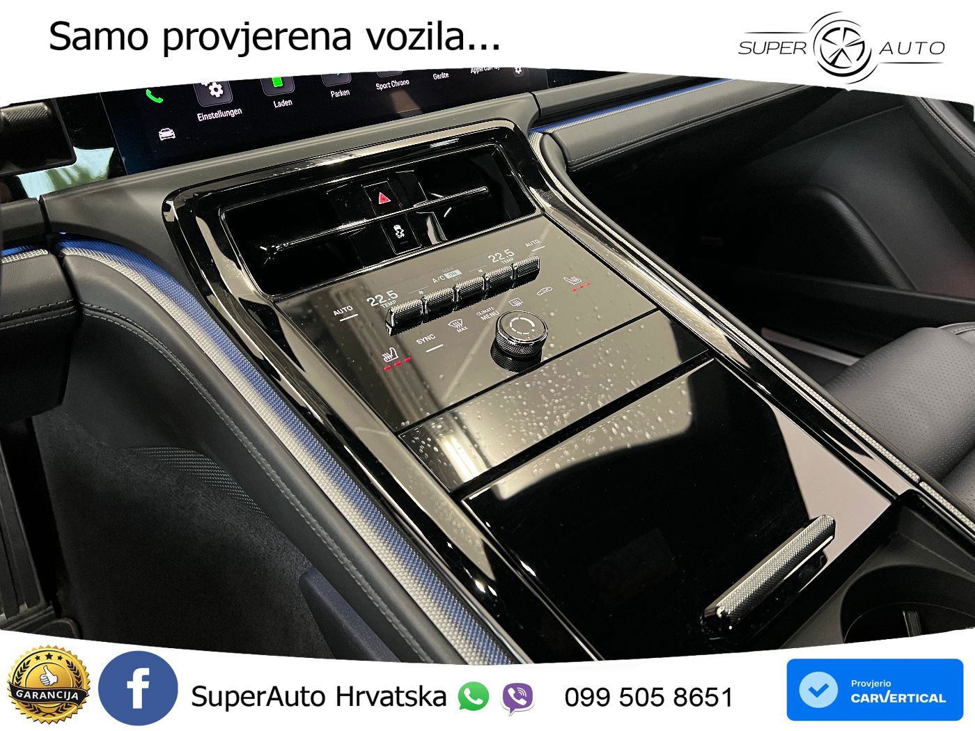Porsche Panamera 4 2.9 V6 (470 KS) E-Hybrid PDK ACC+HEAD+4xGR SJED+360+PANO