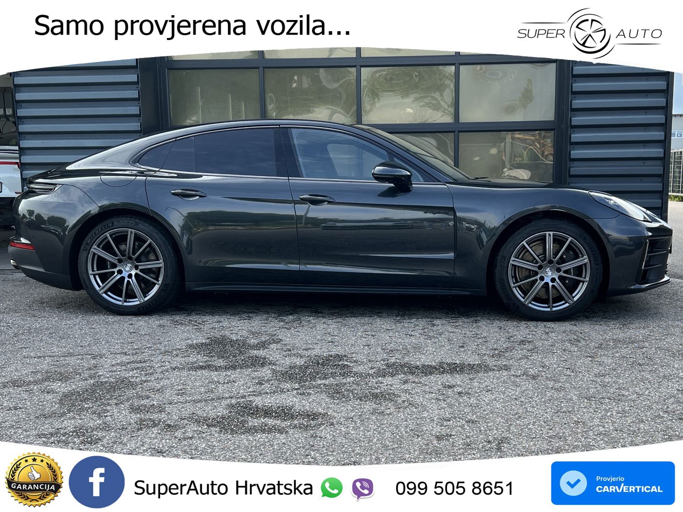 Porsche Panamera 4 2.9 V6 (470 KS) E-Hybrid PDK ACC+HEAD+4xGR SJED+360+PANO