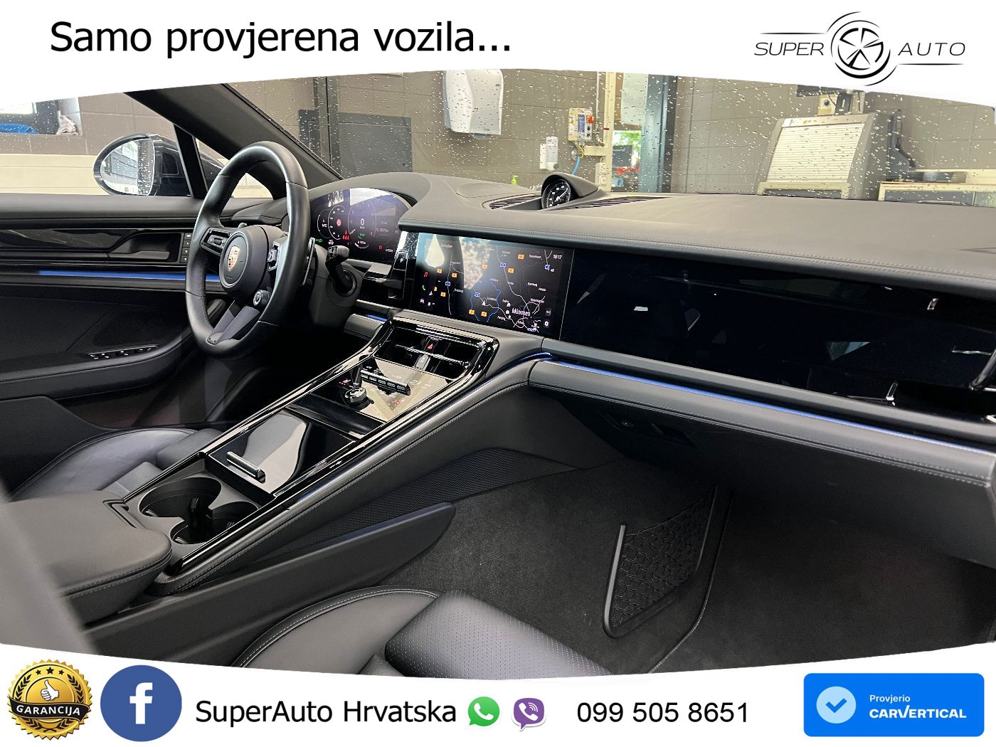 Porsche Panamera 4 2.9 V6 (470 KS) E-Hybrid PDK ACC+HEAD+4xGR SJED+360+PANO