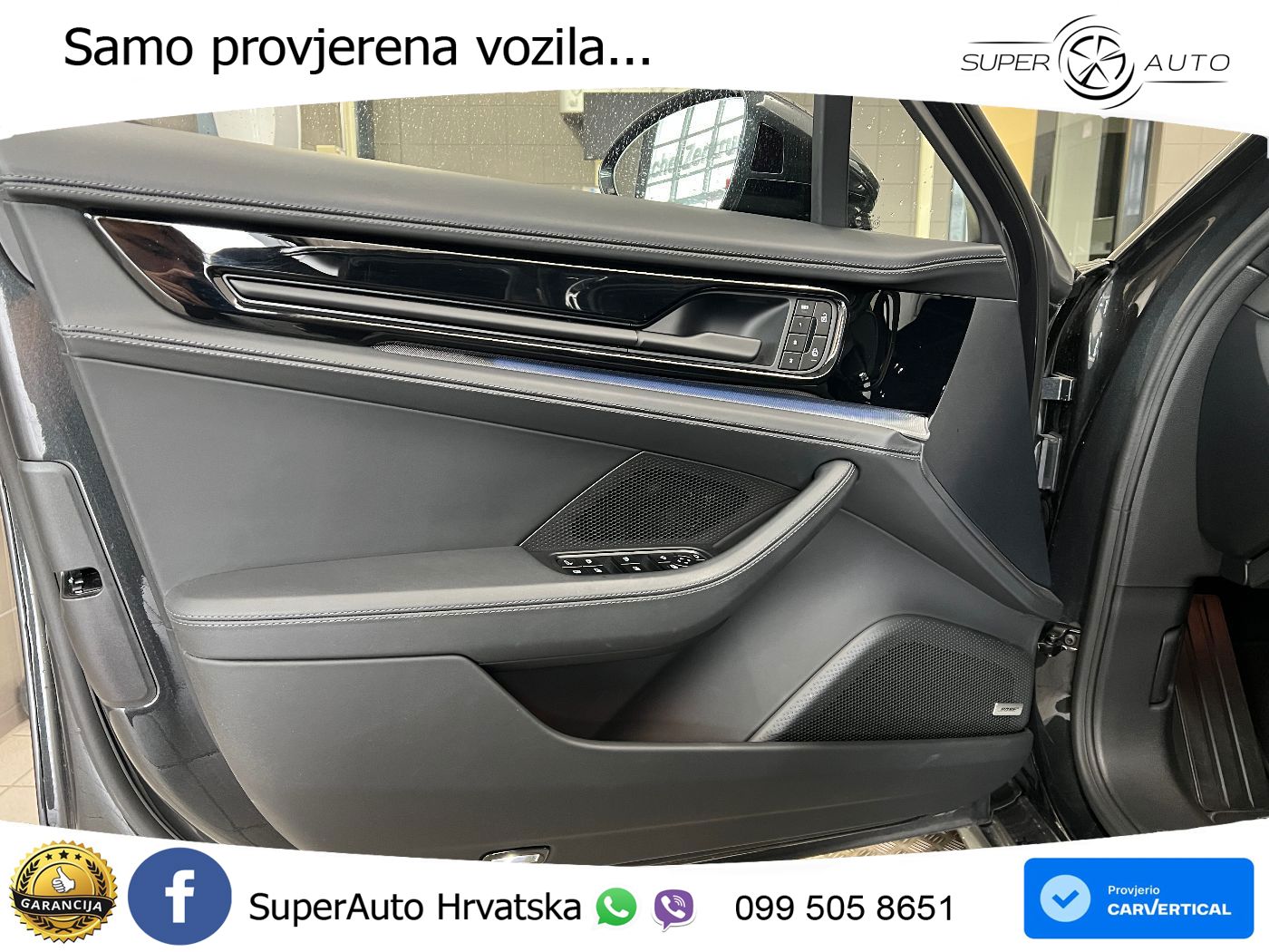 Porsche Panamera 4 2.9 V6 (470 KS) E-Hybrid PDK ACC+HEAD+4xGR SJED+360+PANO