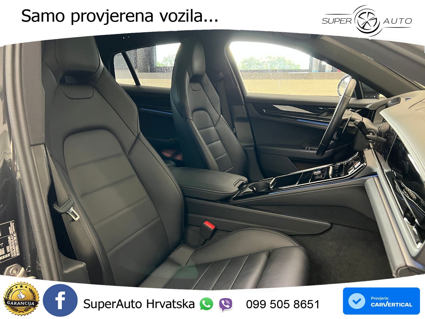 Porsche Panamera 4 2.9 V6 (470 KS) E-Hybrid PDK ACC+HEAD+4xGR SJED+360+PANO