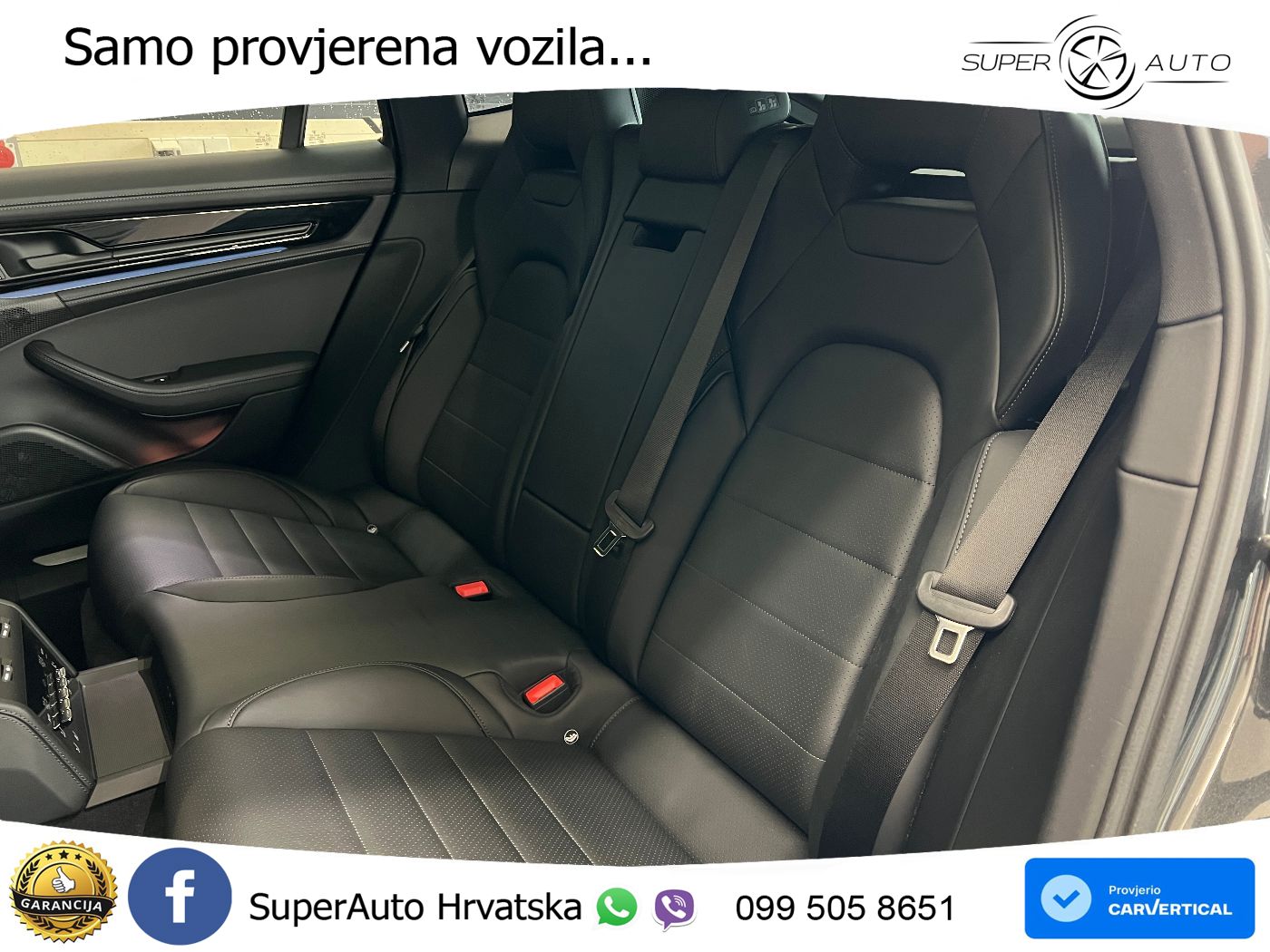Porsche Panamera 4 2.9 V6 (470 KS) E-Hybrid PDK ACC+HEAD+4xGR SJED+360+PANO