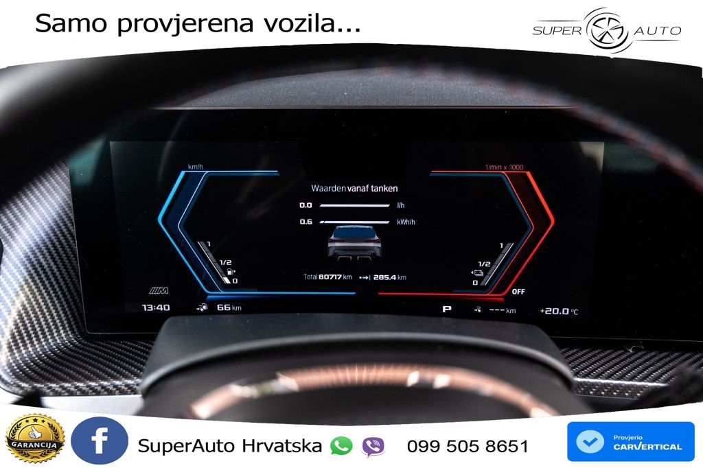 BMW XM 4.4 V8 (653 KS) xDrive Steptronic LED+GR SJED+ACC